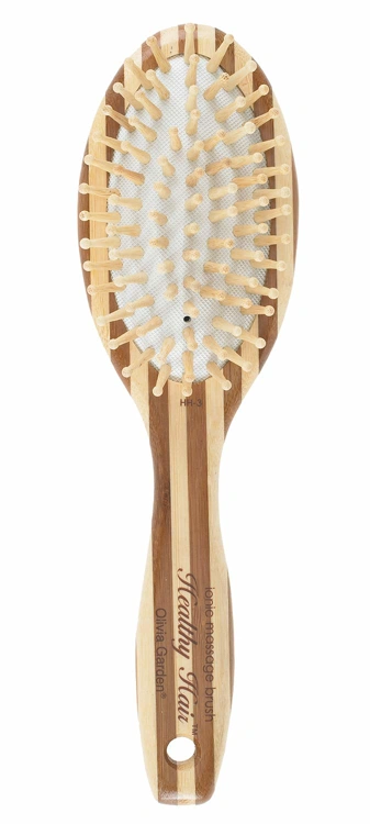 Olivia Garden Ionic Massage Bamboo Brush 720-HH3 főképe